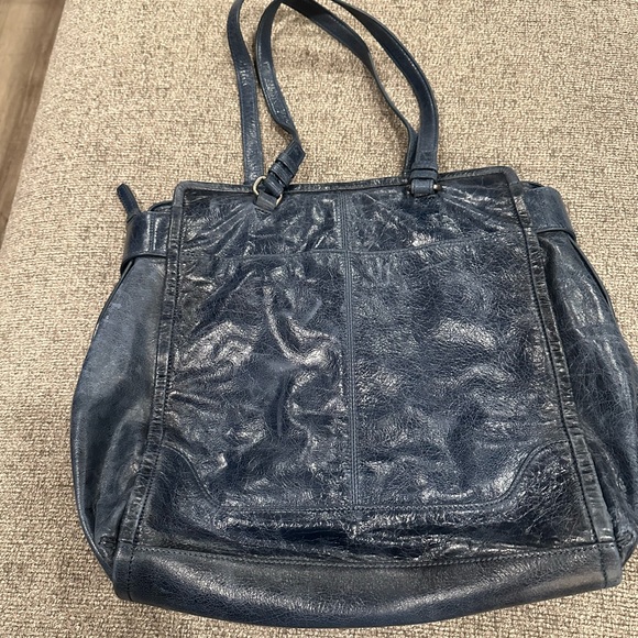 This is a Frye leather bag, slightly used. Good condition. Very spacious. - Picture 2 of 3